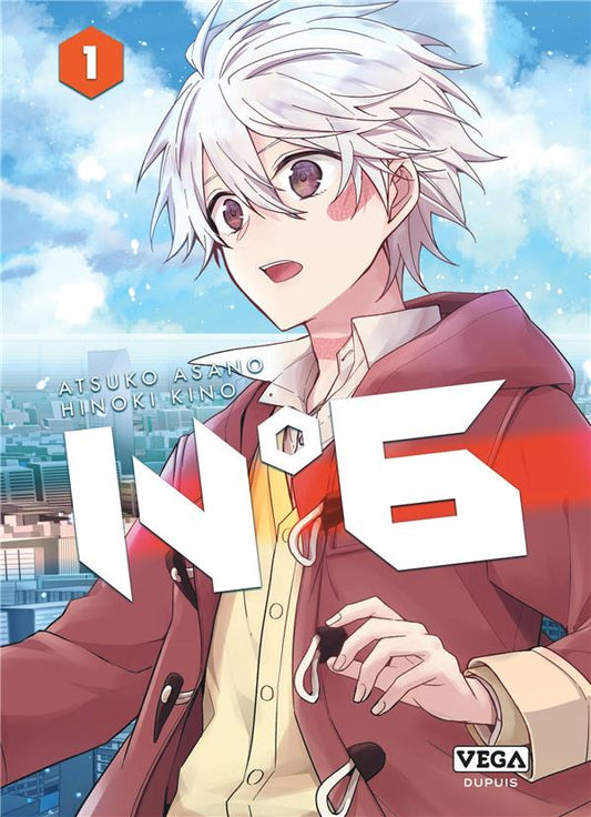 Front cover of N°6 Tome 1
