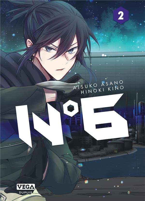 Front cover of N°6 Tome 2