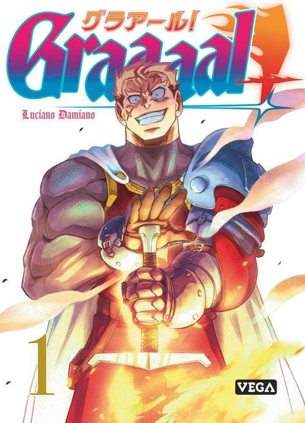 Front cover of Graaaal ! Tome 1