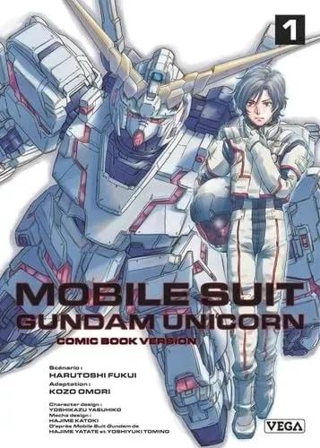 Front cover of Mobile suit Gundam Unicorn Tome 1