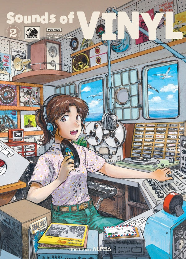 Front cover of Sounds of vinyl Tome 2