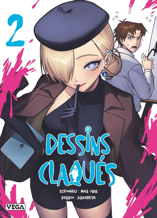 Front cover of Dessins claqués Tome 2