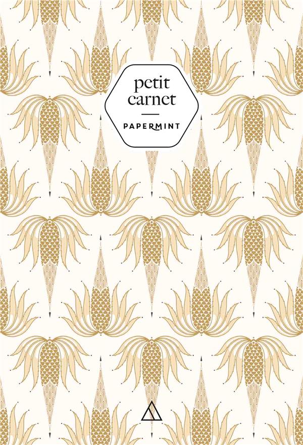 Front cover of Petit carnet ; papermint