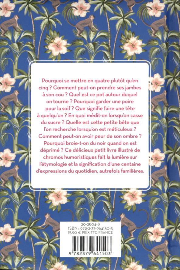 Back cover of Le petit livre des expressions familières