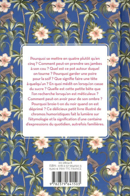 Back cover of Le petit livre des expressions familières
