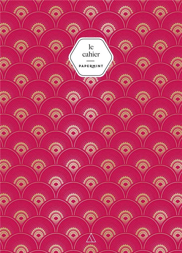 Front cover of Le cahier ; papermint han'i rouge