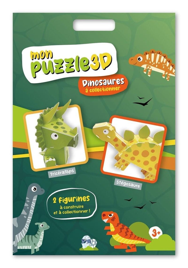 Front cover of Dinosaures à collectionner
