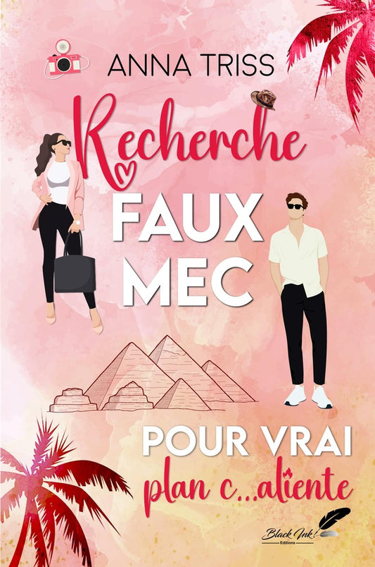 Front cover of Recherche faux mec : pour vrai plan c...alîente.