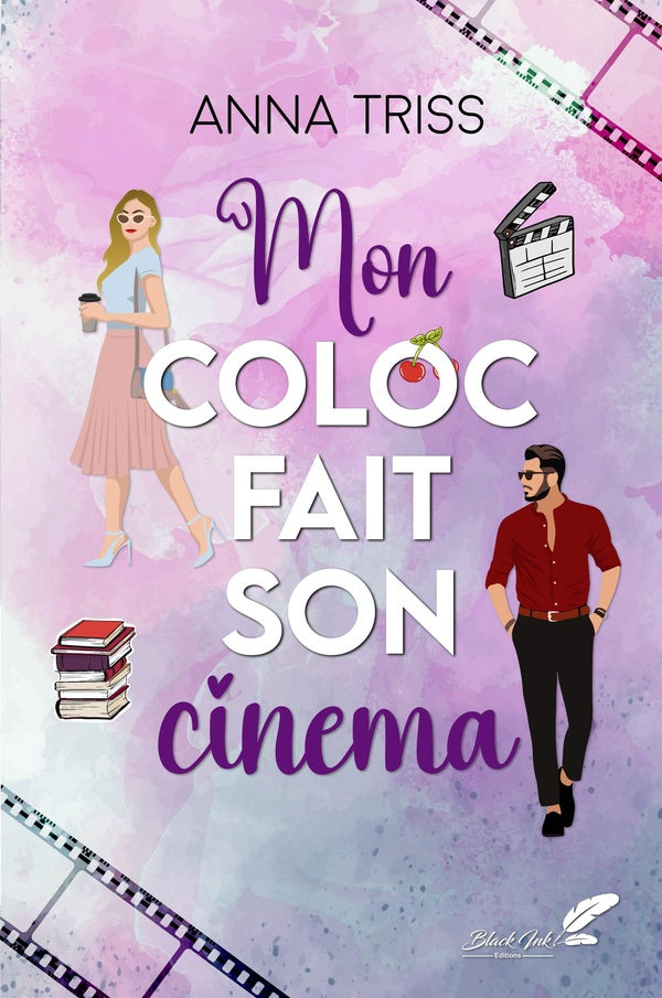 Front cover of Mon coloc fait son cinéma