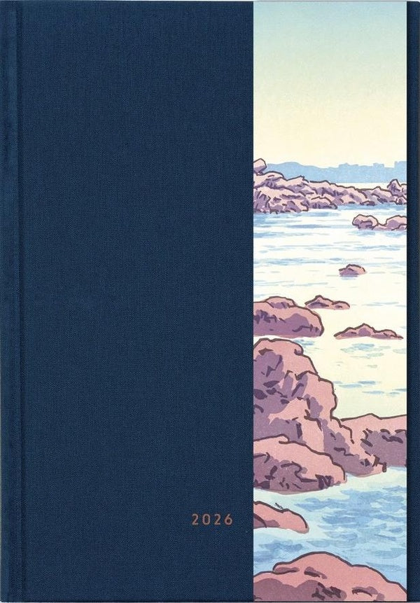 Front cover of Reliefs, agenda (édition 2026)