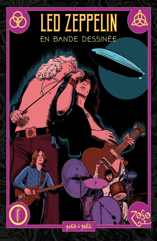 Front cover of Led Zeppelin en BD