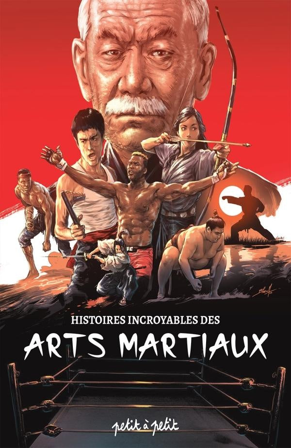 Front cover of Histoires incroyables des arts martiaux