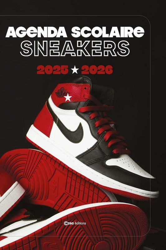 Front cover of Sneakers : Agenda scolaire (édition 2025/2026)