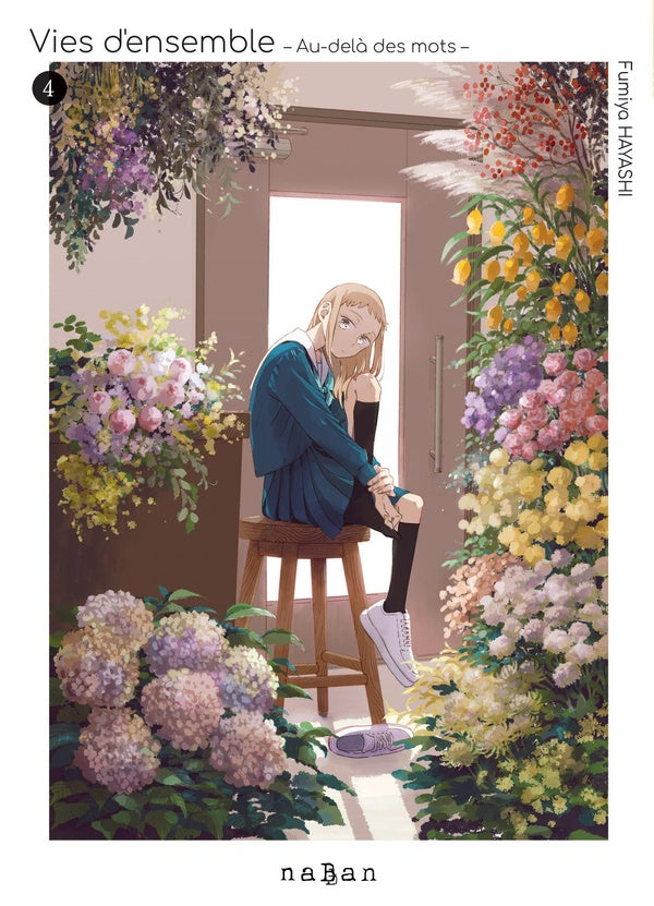Front cover of Vies d'ensemble : Au-delà des mots Tome 4