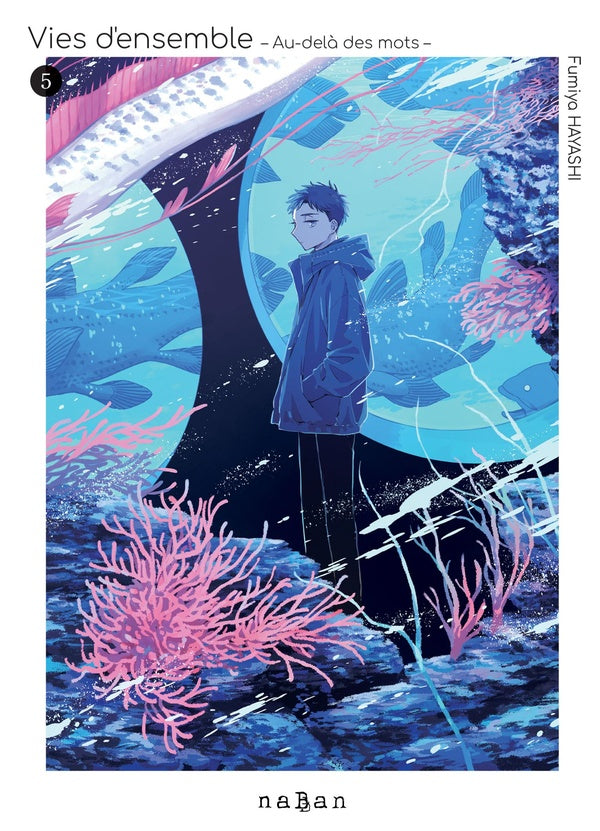 Front cover of Vies d'ensemble : Au-delà des mots Tome 5