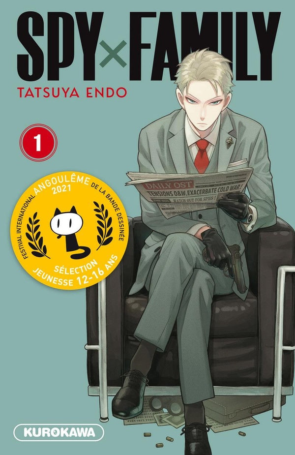 Front cover of Spy x family Tome 1