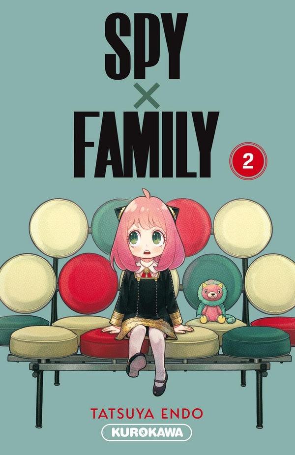 Front cover of Spy x family Tome 2