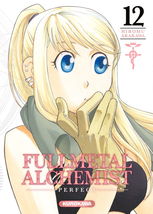 Front cover of Fullmetal alchemist - perfect edition Tome 12