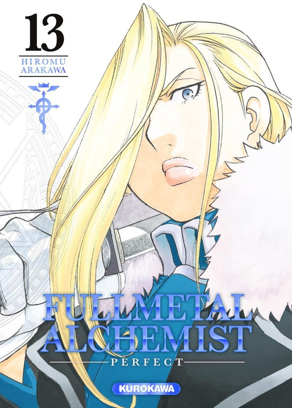 Front cover of Fullmetal alchemist - perfect edition Tome 13