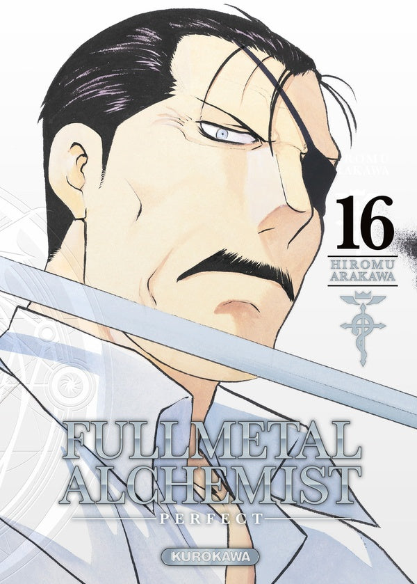 Front cover of Fullmetal alchemist - perfect edition Tome 16