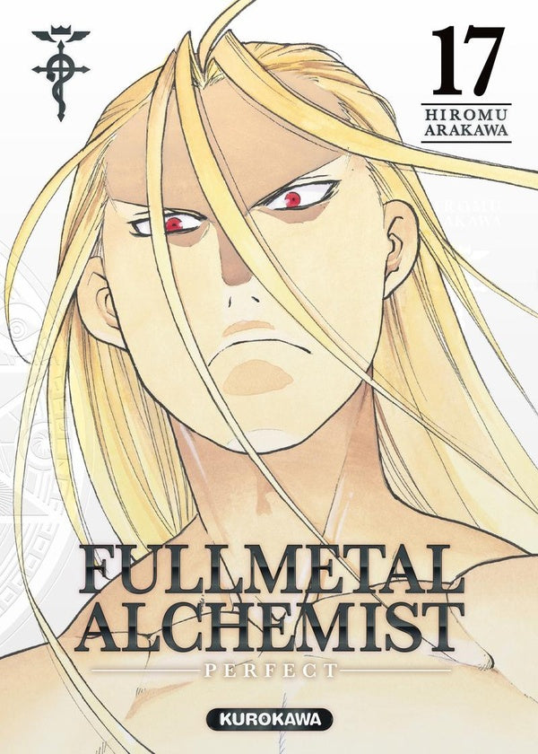 Front cover of Fullmetal alchemist - perfect edition Tome 17