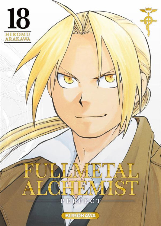 Front cover of Fullmetal alchemist - perfect edition Tome 18