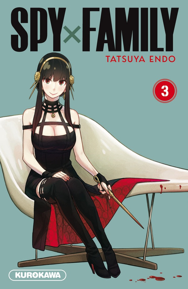 Front cover of Spy x family Tome 3