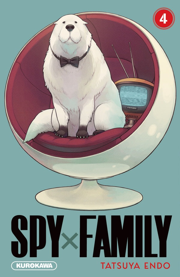 Front cover of Spy x family Tome 4