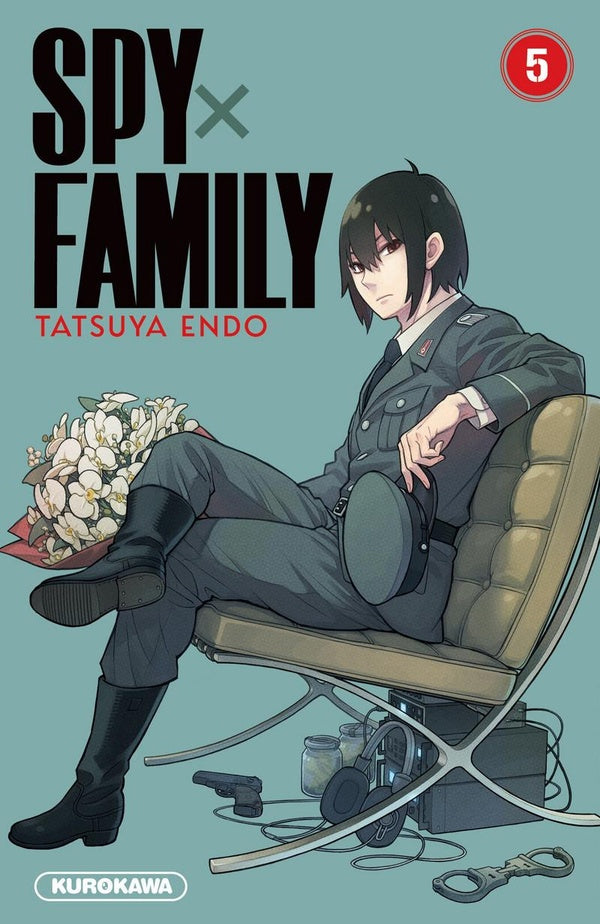 Front cover of Spy x family Tome 5