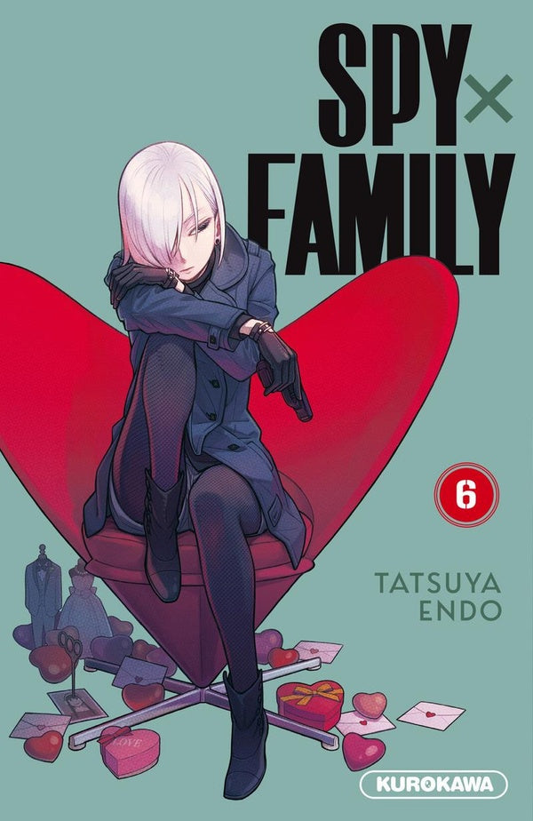Front cover of Spy x family Tome 6