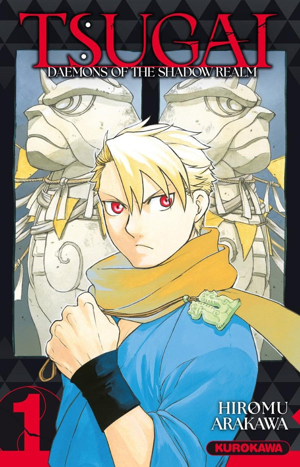 Front cover of Tsugai - daemons of the shadow realm Tome 1