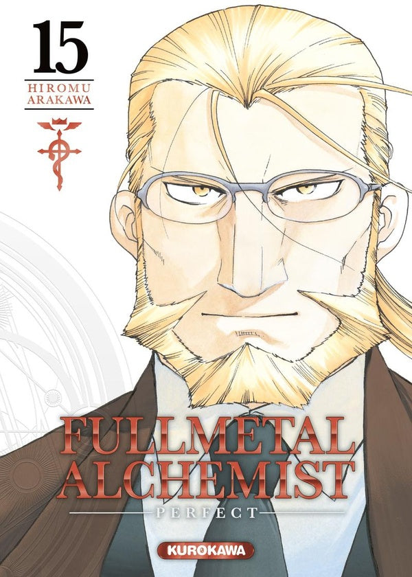 Front cover of Fullmetal alchemist - perfect edition Tome 15