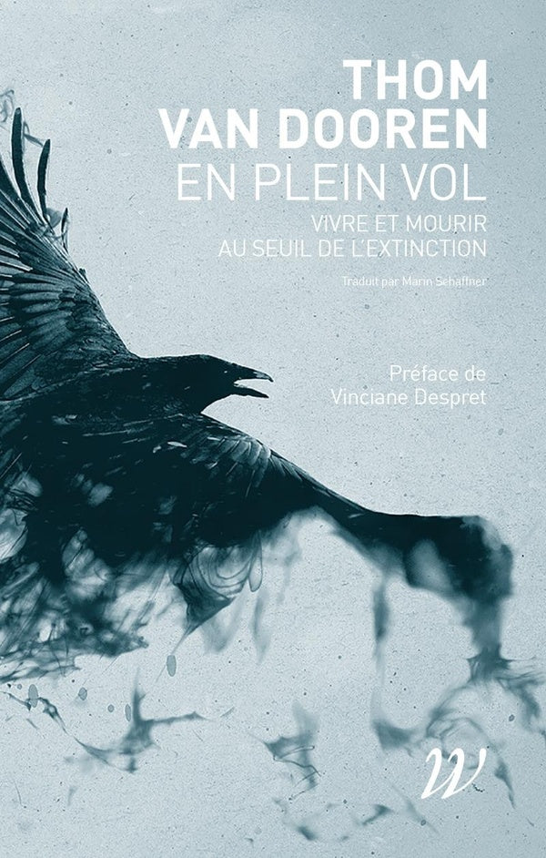 Front cover of En plein vol : vivre et mourir au seuil de l'extintion