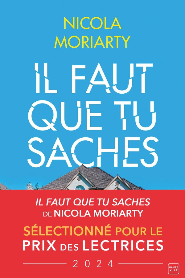 Front cover of Il faut que tu saches