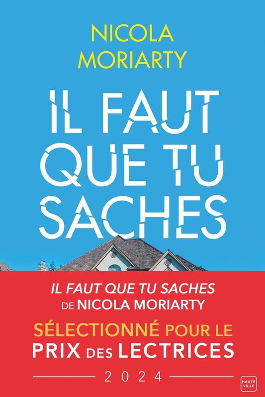 Front cover of Il faut que tu saches