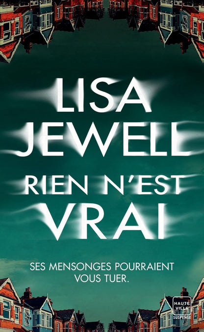 Front cover of Rien n'est vrai