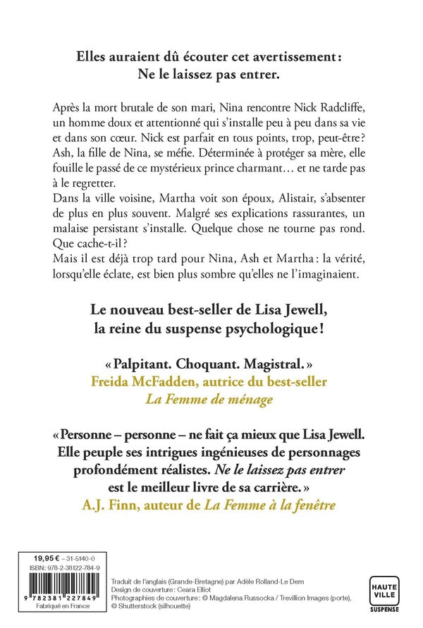 Back cover of Ne le laissez pas entrer
