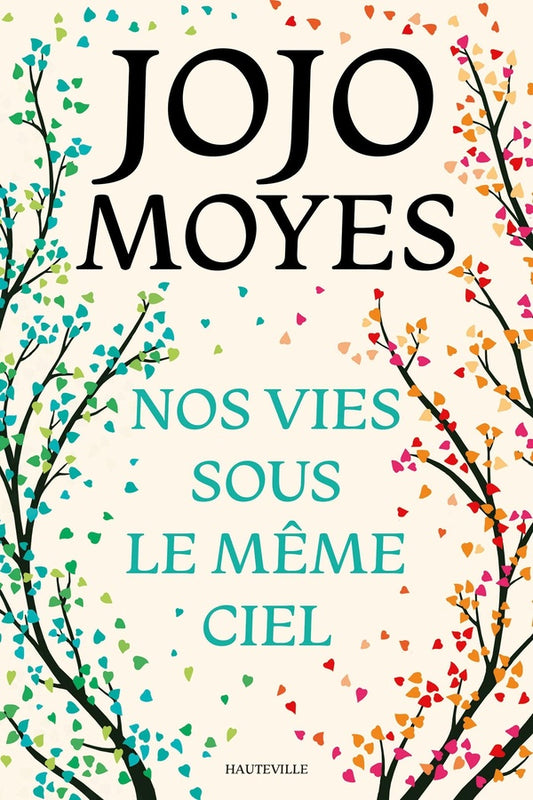 Front cover of Nos vies sous le même ciel