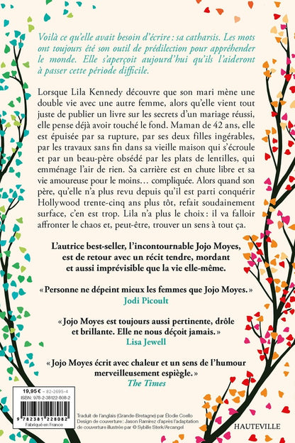 Back cover of Nos vies sous le même ciel