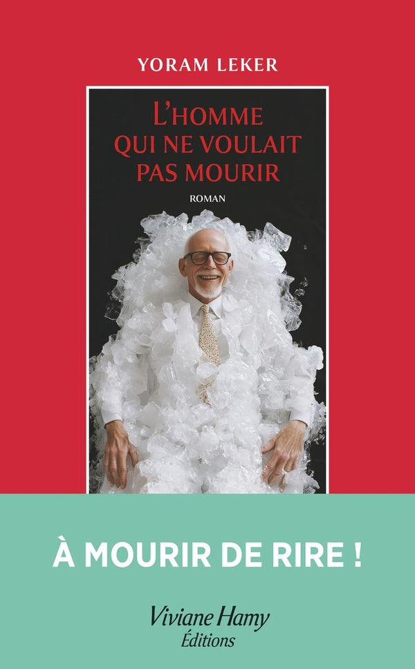 Front cover of L'homme qui ne voulait pas mourir