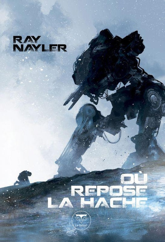 Front cover of Où repose la hache