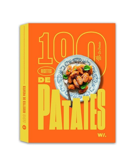 Front cover of 100 recettes de patates