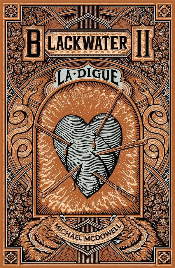 Front cover of Blackwater, l'épique saga de la famille Caskey Tome 2 : la digue