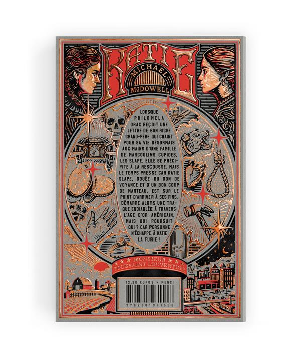 Back cover of Katie