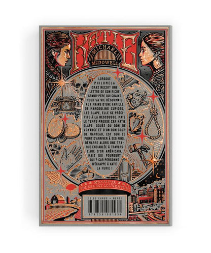 Back cover of Katie