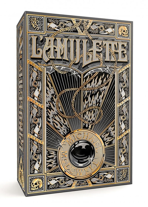 Front cover of L'amulette