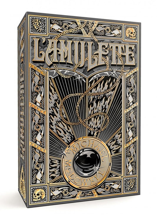 Front cover of L'amulette