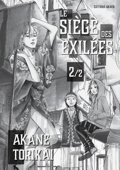 Front cover of Le siège des exilées Tome 2