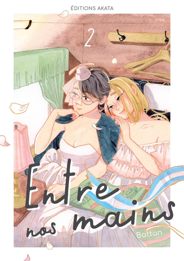 Front cover of Entre nos mains Tome 2