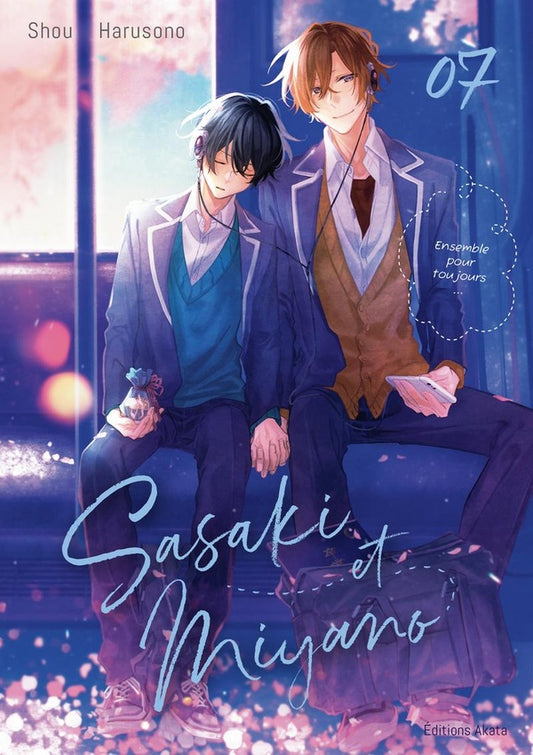 Front cover of Sasaki et Miyano Tome 7
